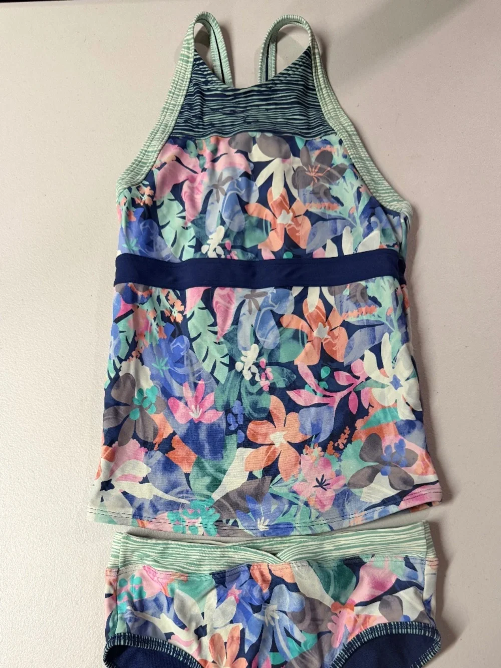 Girls size 12 Tankini